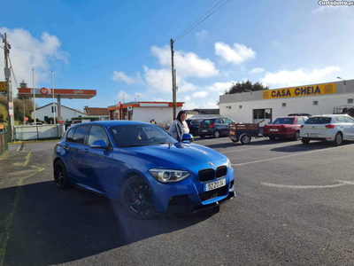 BMW 120 120d pack m