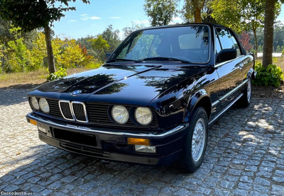 BMW 325 i Cabriolet e30 Fase 1 Nacional 1 Dono