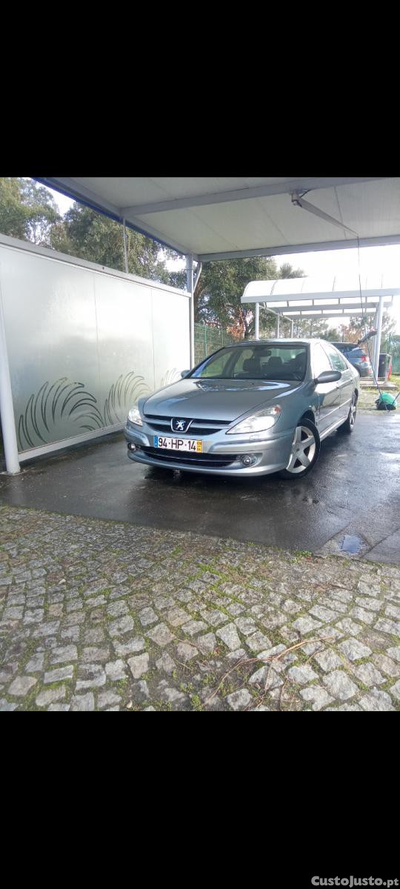 Peugeot 607 4