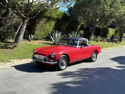 MG MGB Roadster 1.8 95cv Overdrive