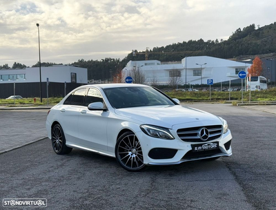 Mercedes-Benz C 220 BlueTEC AMG Line