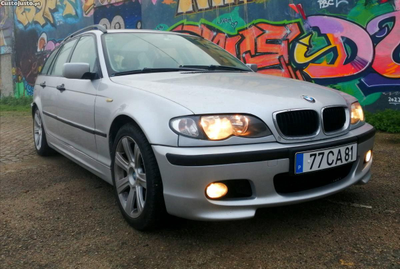 BMW 320 D Touring Pack M