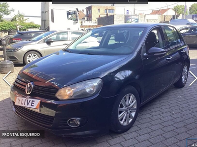 Volkswagen Golf 1.6 TDI 4Motion BlueMotion Comfortline