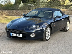 Aston Martin DB7 Vantage Volante