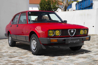 Alfa Romeo Alfetta 2.0 Injection