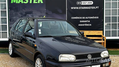 Volkswagen Golf 1.9 TDi 25 Anos de 1996