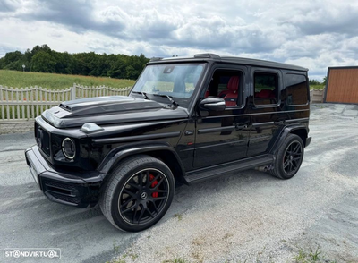 Mercedes-Benz G 63 AMG Speedshift 9G-TRONIC Exclusive