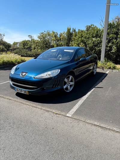 Peugeot 407 Coupe