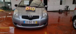 Toyota Yaris D4D de 90cv impecável com garantia