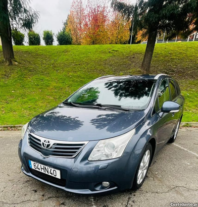 Toyota Avensis Sw D4D