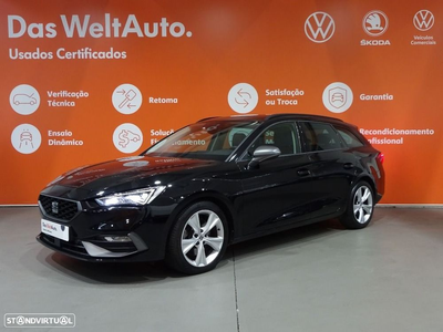 SEAT Leon ST 2.0 TDI FR DSG