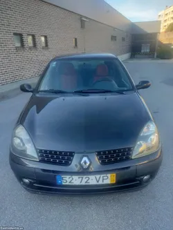 Renault Clio S 1.2 16v Ano 2003 Com Apenas 216000Km