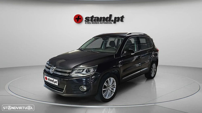 VW Tiguan 2.0 TDi Sport BlueMotion