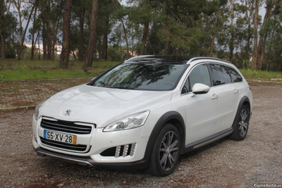 Peugeot 508 508 RXH 2.0 HDi Hybrid4 Limited Edition 2-Tronic