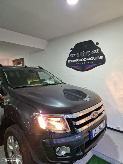 Ford Ranger 3.2 TDCi CD Wildtrak 4WD Aut.