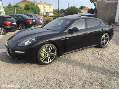 Porsche Panamera S e-Hybrid