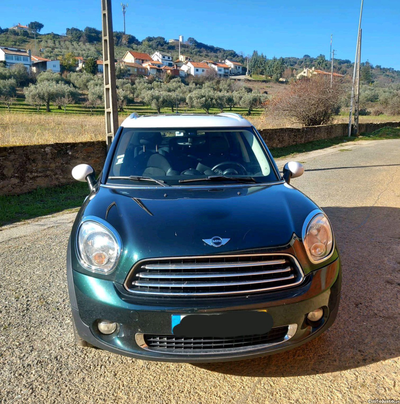 MINI Countryman copper D