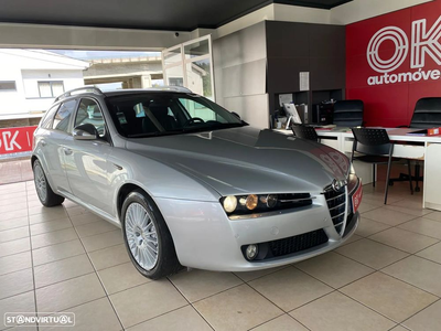 Alfa Romeo 159 Sportwagon 2.4 JTDm 20V Q-Tronic Sportiva