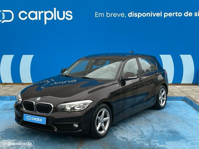 BMW 116 d EfficientDynamics