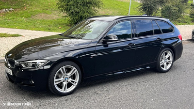 BMW 320 d Touring Pack M Auto