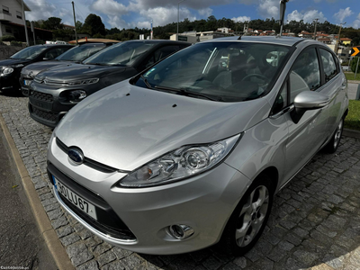 Ford Fiesta 1.4 TDCi Titanium