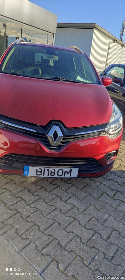 Renault Clio 1500dci sport tourer limited