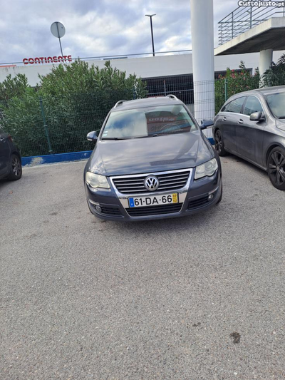 VW Passat Higline