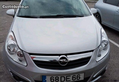 Opel Corsa 5 lugares