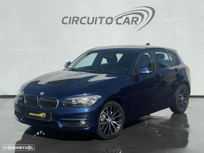 BMW 116 d Line Urban Auto