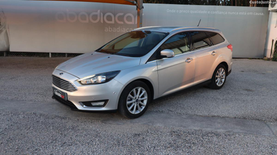 Ford Focus Titanium