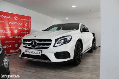 Mercedes-Benz GLA 180 d AMG Line