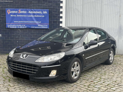 Peugeot 407 Naveteq 1.6 hdi 110cv ( nacional)