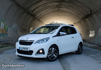 Peugeot 108 Cabrio Allure 1.2