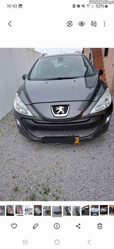 Peugeot 308 1.600 HDI carrinha