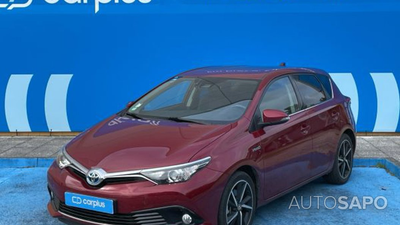 Toyota Auris 1.8 HSD Exclusive de 2017