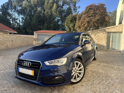 Audi A3 2.0 TDi 3x S-Line 150cv