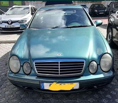 Mercedes-Benz CLK 200 Sport 192cv