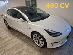 Tesla Model 3 Loge Range Dual Motor AWD 490 cv