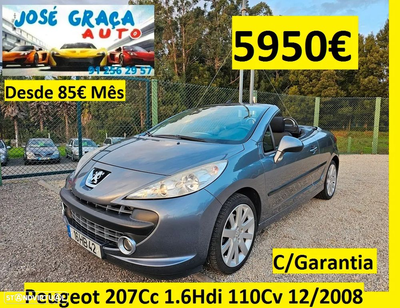 Peugeot 207 CC 1.6 HDi FAP Sport