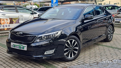 Kia Optima 1.7 CRDi TX de 2015