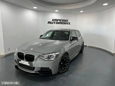 BMW 118 d Pack M