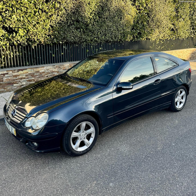 Mercedes-Benz C 220 Sport Coupe