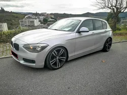 BMW 116 D EDYNAMICS - GPS - 5 Portas - JANTES 18" TOP