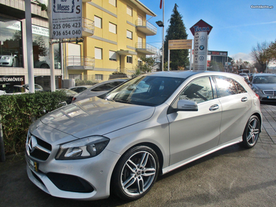 Mercedes-Benz A 180 d AMG Line