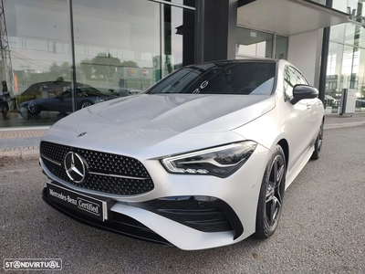 Mercedes-Benz CLA 180 d Shooting Brake AMG Line Aut.