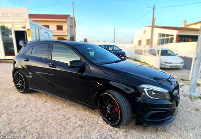 Mercedes-Benz A 45 AMG 4-Matic