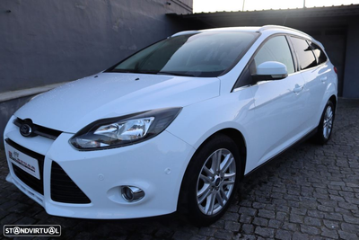 Ford Focus SW 1.6 TDCi Titanium Best Econetic