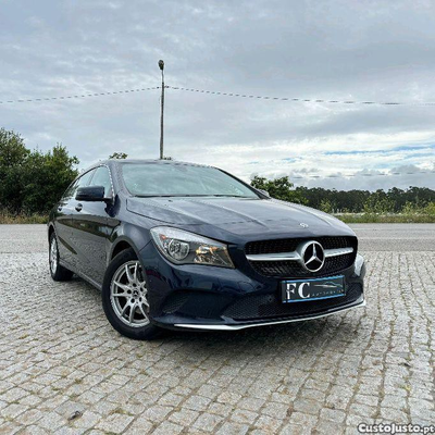 Mercedes-Benz CLA 180 180d