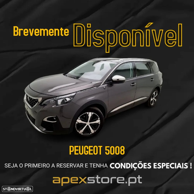 Peugeot 5008 1.5 BlueHDi Crossway EAT8