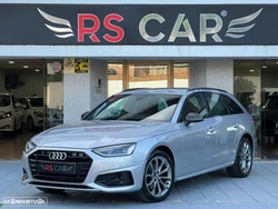 Audi A4 Avant 35 TDI S line S tronic